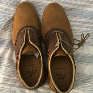 Johnston & Murphy saddle shoes